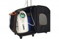Портативный концентратор кислорода Ventum Smart Portable на тележке